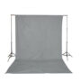 Promage Backdrop - WOB2002 3*6M Gray Color