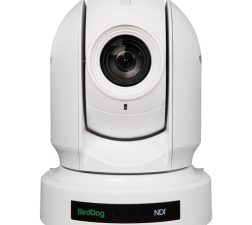 BirdDog P400 4K 10-Bit Full NDI PTZ Camera with Sony Sensor (White)