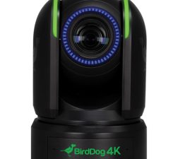 BirdDog P4K 4K Full NDI PTZ Camera with 1″ Sony Sensor (Black)