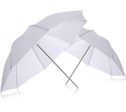 Fancier Soft Umbrella Ur04 White 33″