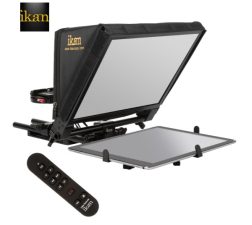 Ikan Elite Universal Large Tablet, And Ipad Pro Teleprompter W/ Elite Remote
