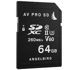 Angelbird 64Gb Av Pro Mk2 Uhs-Ii Sdxc Memory Card AVP064SDMK2V60