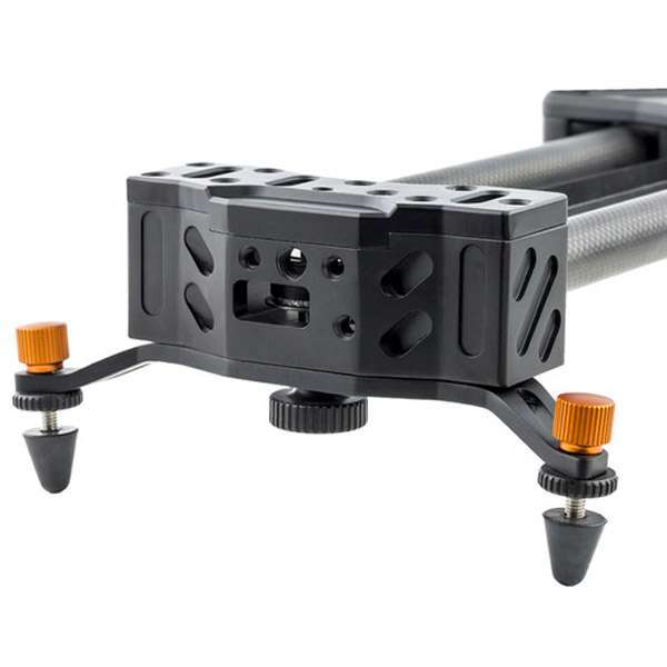 E-Image ES120 Carbon Fiber Lightweight 4ft Unique Dual Rail Slider for DSLR  Camera Payload 6kg (ES120 6kg Payload)