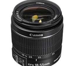 Canon EF-S 18-55mm f/3.5-5.6 IS II Lens