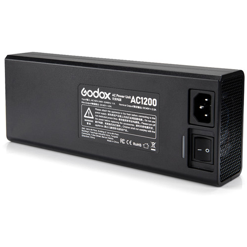 Godox AC Adapter for AD1200Pro Battery Powered Flash System
