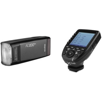 Godox AD200Pro Pocket Flash with XProC Trigger Kit