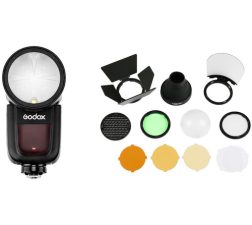 Godox V1 Flash with Accessories Kit for Pentax