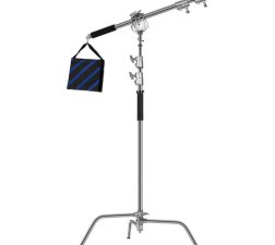 GVM C360 Turtle Base C-Stand and Cross Arm Boom Kit (10.5′)