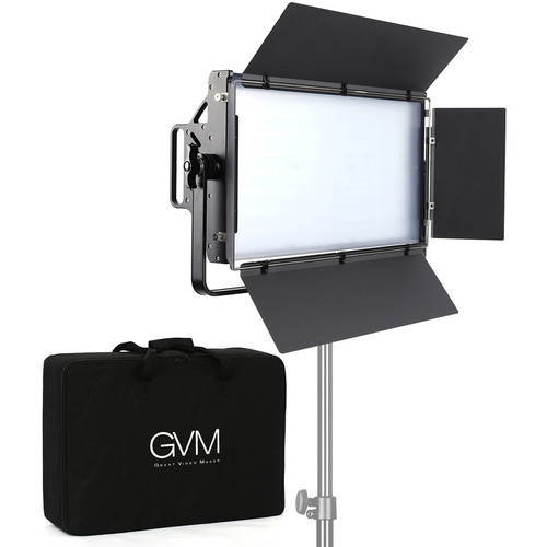 GVM 110S RGB LED Studio Video Light Panel