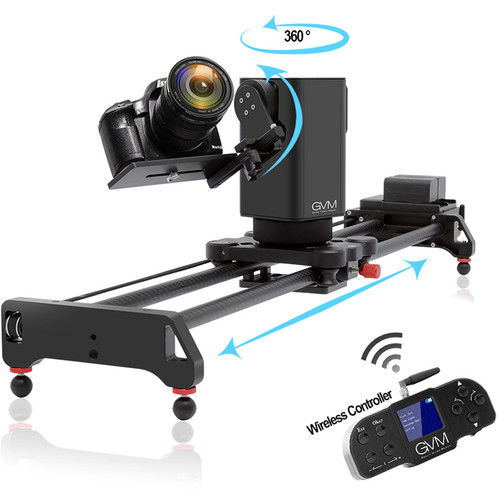 GVM 3D-80 3-Axis Wireless Carbon Fiber Motorized Slider with Bluetooth  Remote (32) 