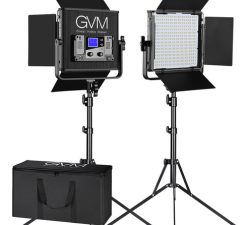 GVM 50RS2L RGB 2-Light Kit
