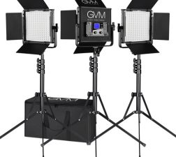 GVM 50RS-3L RGB 3-Light Kit