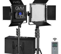 GVM 520S-B Bi-Color LED 2-Panel Kit