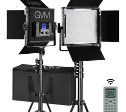 GVM 896S Bi-Color LED 2-Panel Kit