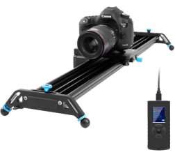 GVM GT-J80D Professional Video Aluminum Alloy Motorized Camera Slider (32″)