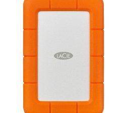 LaCie 4TB Rugged USB 3.0 Type-C External Hard Drive