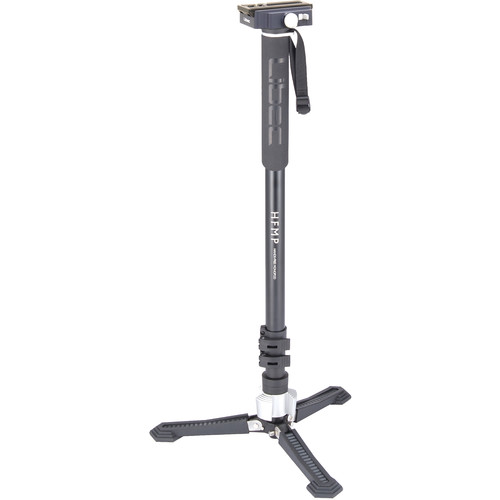 Libec Hands-Free Monopod with APX Adapter Plate Kit