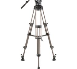 Libec LX10 M Two-Stage Aluminum Tripod System and H65B Head and Mid-Level Spreader