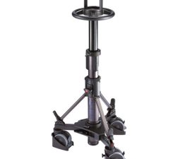 Libec P110S Compact Pedestal System with P10 Column & DL-10RC Compact Dolly