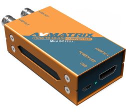 AV Matrix Mini SC1221 HDMI to Dual 3G-SDI Pocket-Size Broadcast Converter