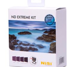 NiSi 100 x 100mm Solid Neutral Density Extreme Filter Kit (3, 6, 10, 15-Stop)