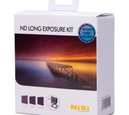NiSi 100 x 100mm Solid Neutral Density Long-Exposure Filter Kit (3, 6, 10-Stop)
