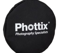 Phottix 5-in-1 Premium Reflector with Handles (43″)