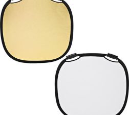 Profoto Collapsible Reflector – Gold/White – 47″