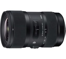 Sigma Lens – Af18-35Mm F1.8 Dc Hsm F/Canon