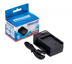 Promage Single Battery Charger PM106 – USB Cable
