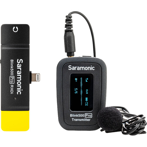 Saramonic Blink 500 Pro B3 Digital Wireless Omni Lavalier Microphone