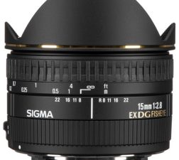 Sigma Af 15Mm F/2.8 Ex Dg Diagonal Fisheye F/Canon