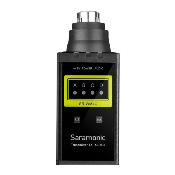 Saramonic SR-XLR4C VHF XLR-On Microphone Transmitter