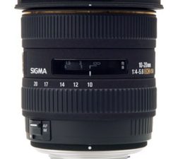 Sigma Lens 10-20Mm F/4-5.6 For Can/Nik