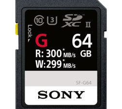 Sony Memory Card Sdxc Uhs-Ii 64Gb Sf-G64/T1
