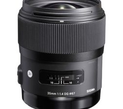 Sigma Af35mm/F1.4 Dg Hsm Lens For Nikon
