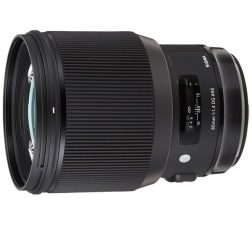 Sigma Lens – 85Mm F1.4 Dg Can/Nik