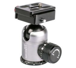 Silver Bh35 Ball Head From Varavon Has A 35Mm Ball Diameter. It Can Hold Up To 17.6 Lb And Has A 360 Pan Angle.