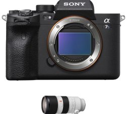 Sony Alpha a7S III Mirrorless Digital Camera with 70-200mm f/2.8 Lens Kit