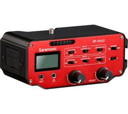 Saramonic SR-PAX2 Active 2-Channel Audio Adapter