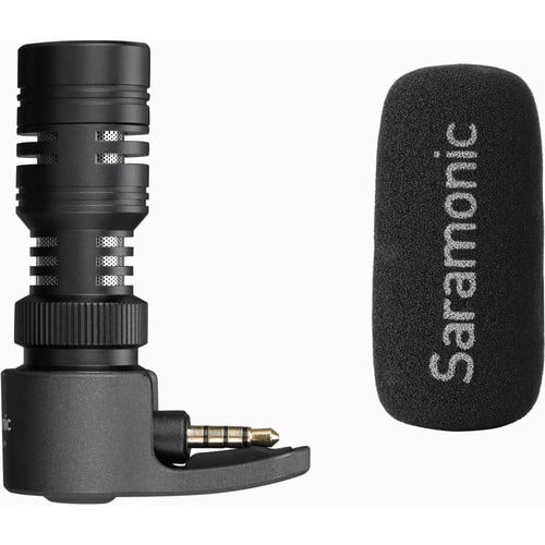 Saramonic SmartMic+ Compact Directional Microphone