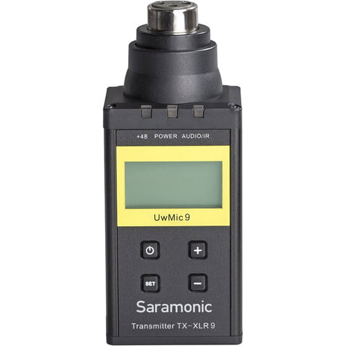 Saramonic TX-XLR9 Plug-On XLR Transmitter