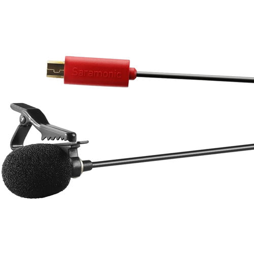 Saramonic SR-GMX1 USB Lavalier Microphone