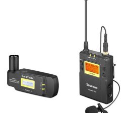 Saramonic UwMic9 Camera-Mount Wireless Omni Lavalier Microphone System with Plug-In Receiver