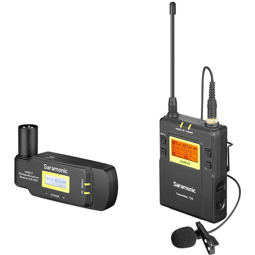 Saramonic UwMic9 Camera-Mount Wireless Omni Lavalier Microphone