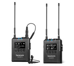 Saramonic UwMic9S Kit1(TX+RX) Camera-Mount Wireless Omni Lavalier Microphone System