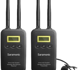 Saramonic VmicLink5 5.8 GHz SHF Wireless Lavalier System and Receiver