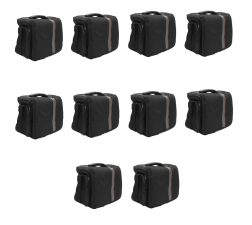Waterproof Anti-Shock Dslr Camera Bag For Canon, Nikon, Samsung, And Sony Camera Bag -9003 Pack Of 10Pcs