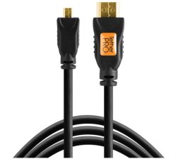 Tetherpro Micro-Hdmi-D To Hdmi-A Cable (15′)