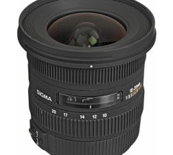 Sigma Af10-20Mm F/3.5 Ex Dc Hsm For Canon